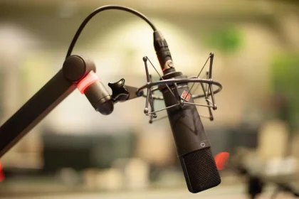 Micro de webradio